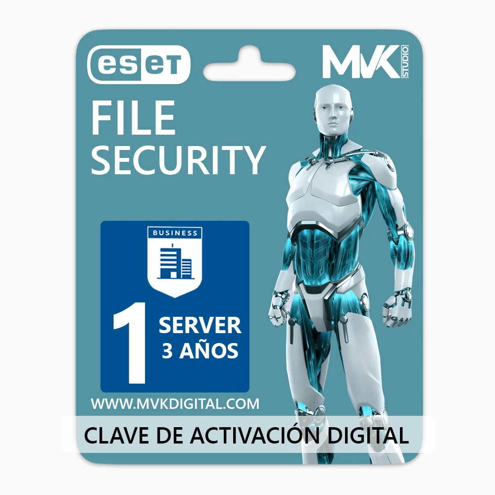 Antivirus ESET File Security Server 3 Años