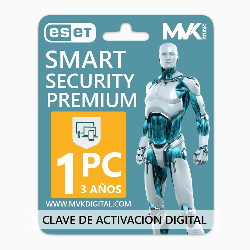 Antivirus ESET Smart Security Premium 1PC 3 Años