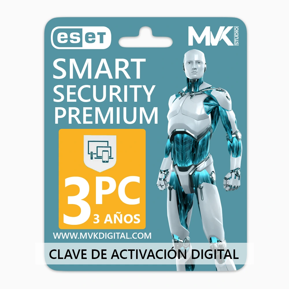 Antivirus ESET Smart Security Premium 3PC 3 Años
