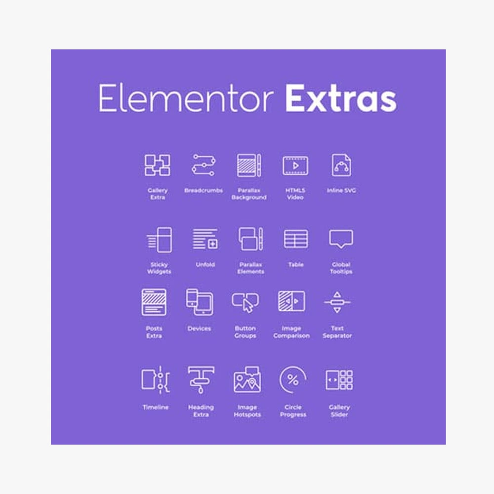 Elementor Extras