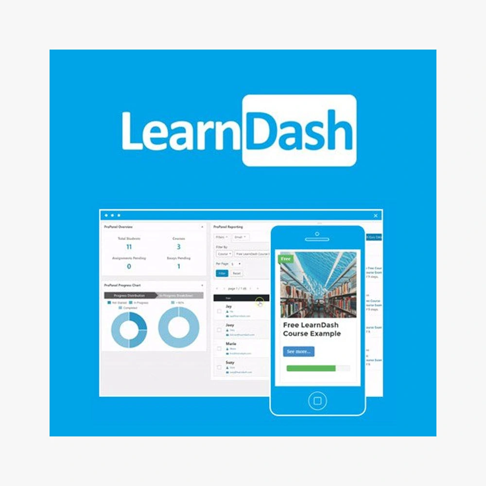 LearnDash LMS