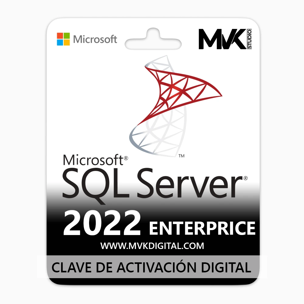Licencia SQL Server 2022 Enterprice