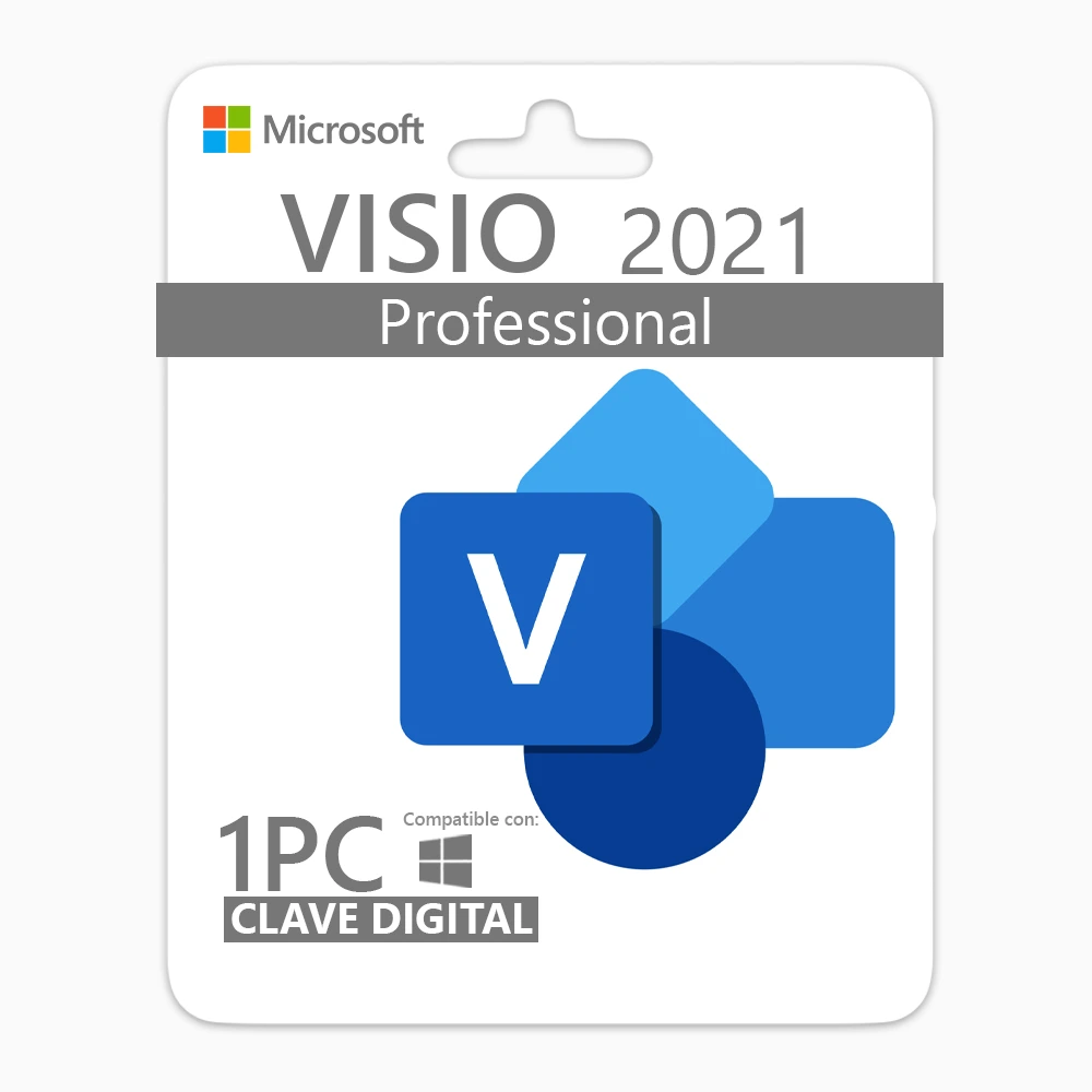 Microsoft Visio 2021 Professional 1PC