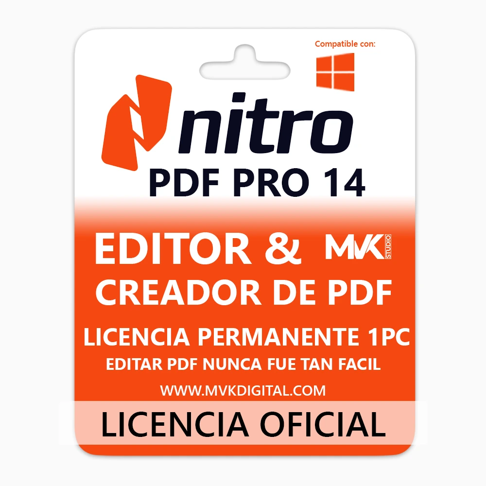 Nitro PDF Pro 14 – Editor y Lector de PDF