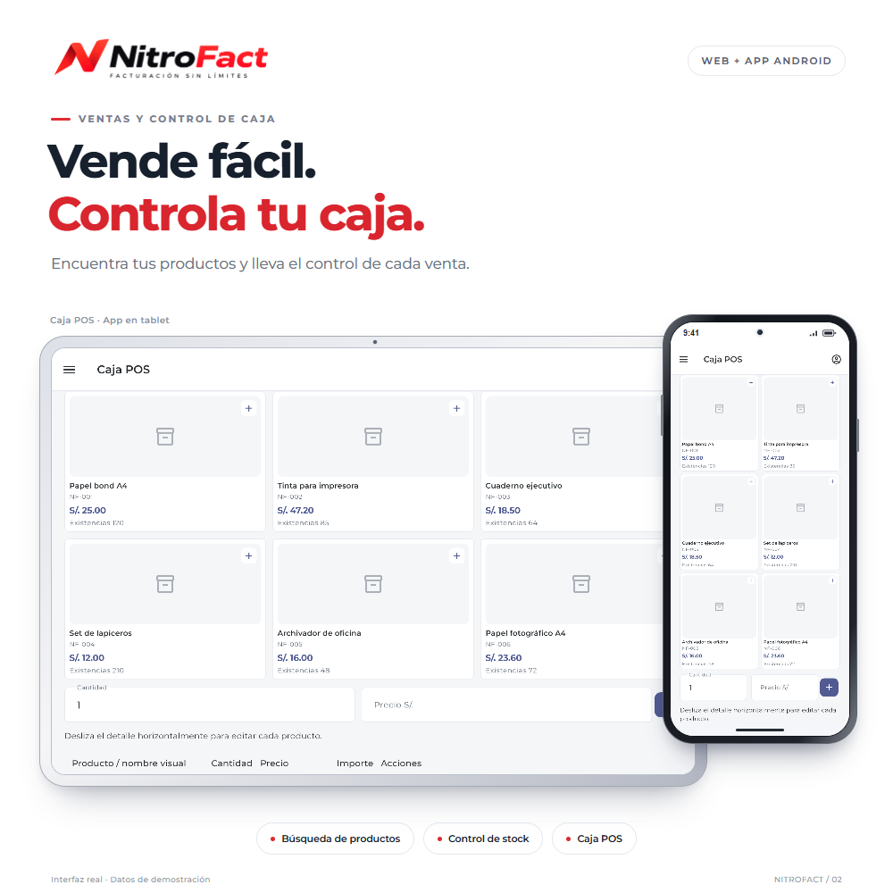 Nitrofact todo tu negocio