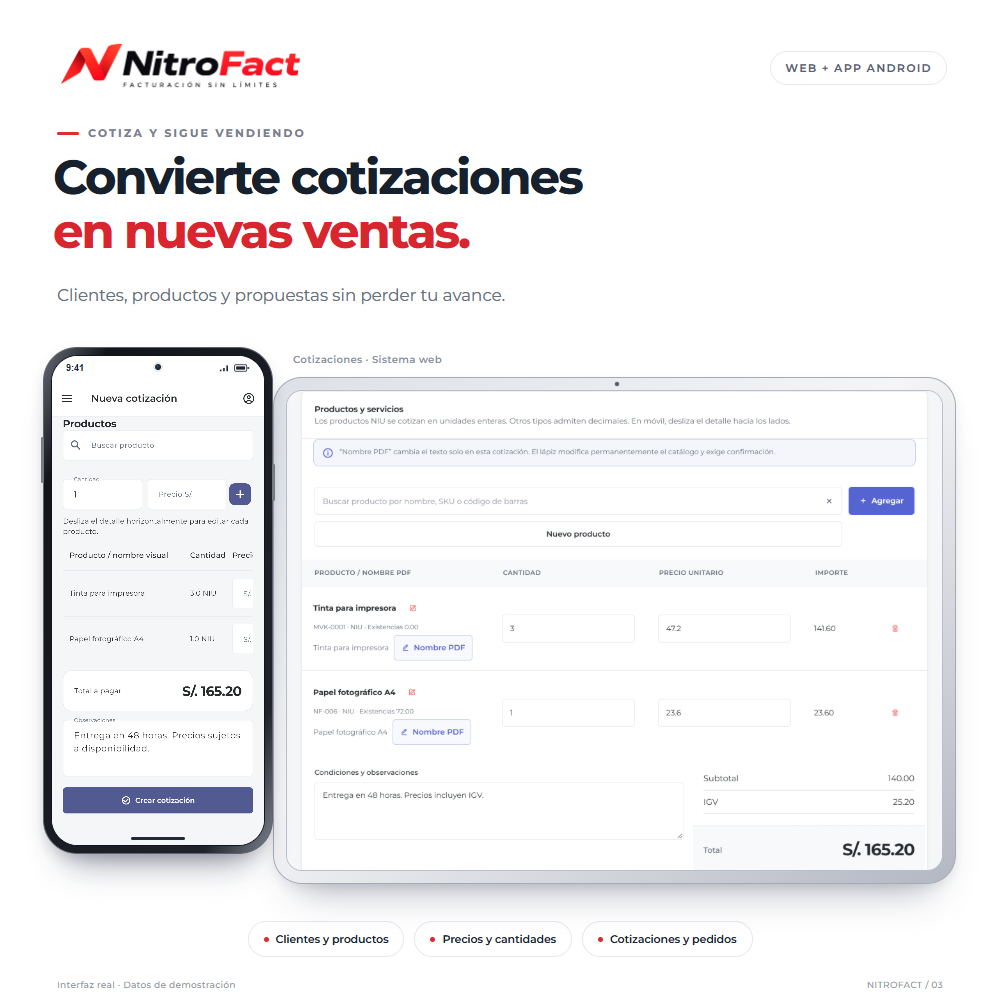 Nitrofact todo tu negocio