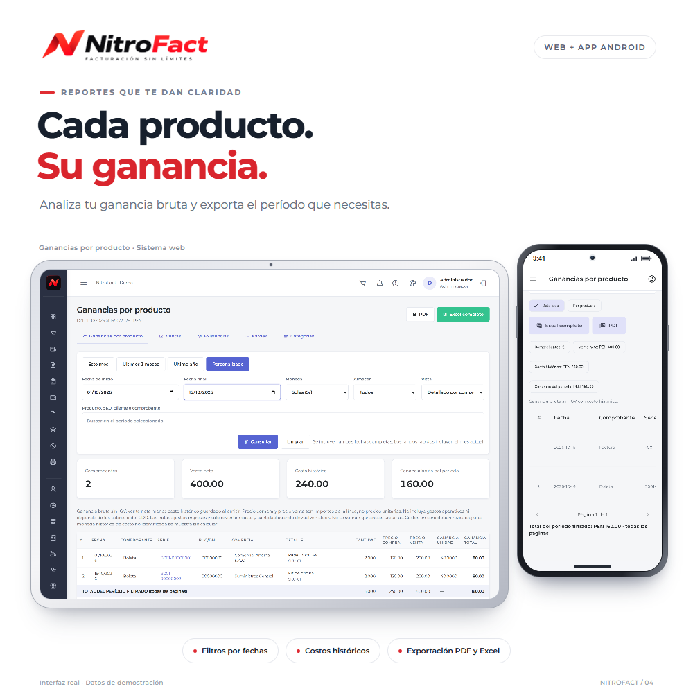 Nitrofact todo tu negocio