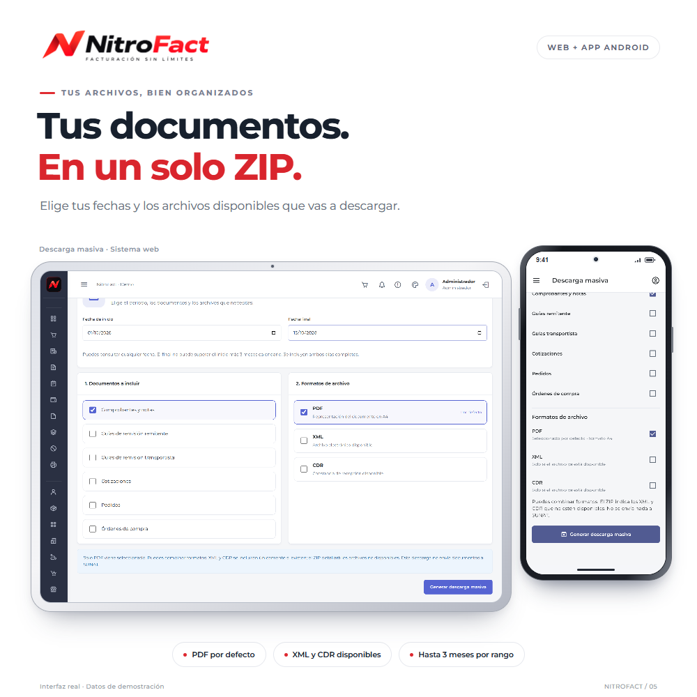 Nitrofact todo tu negocio